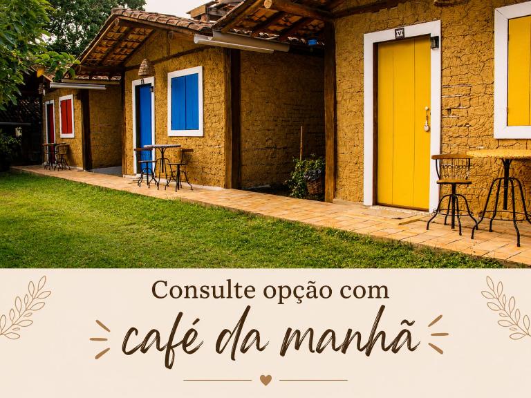 Quinta dos Samaniego - Chalés Rústicos e Suítes - Bed and Breakfast Itaúnas