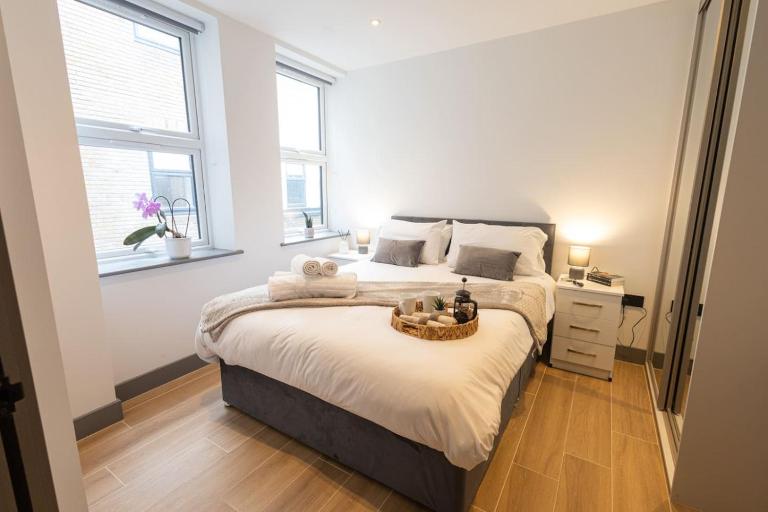 Modern 1-Bedroom in Finchley - Paid on-site parking - B&B Finchley