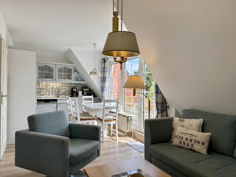 Süderstraße Whg 11 – Landhaus - Bed and Breakfast Westerland
