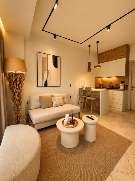 Noema Park View - Ferienwohnung Xánthi