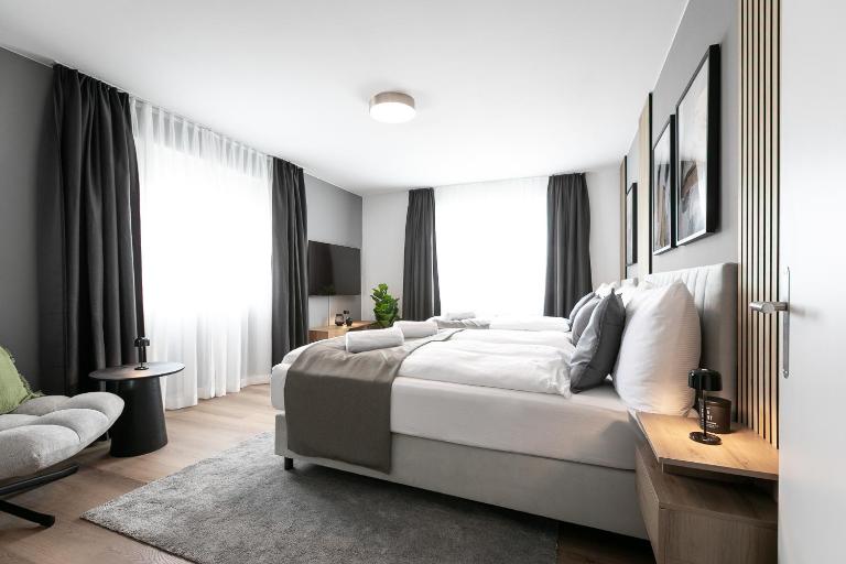 Spirit Apartments - Luzern - Zentral - Parking - AC - Chambres d'hôtes Lucerne