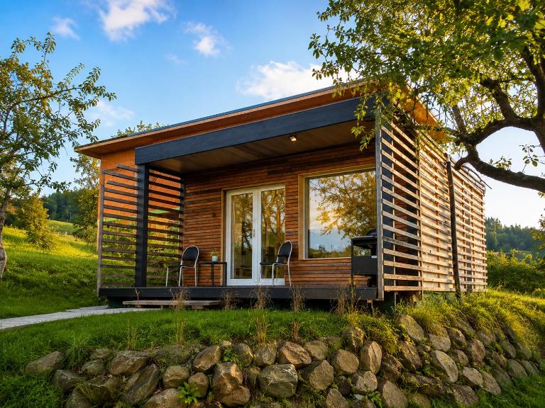 Domček v záhrade - Chambres d'hôtes Kysucké Nové Mesto