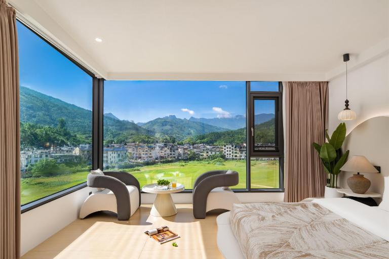 Vagoo-Guzhonglou Mist Villa Mountain View Resort Hotel - B&B Qiaotou