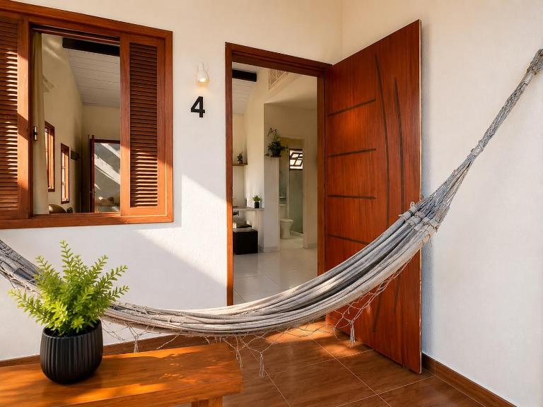 Bonito Loft Casal perto do Centro de Buzios e Praia Tartaruga - Ferienwohnung Armação dos Búzios