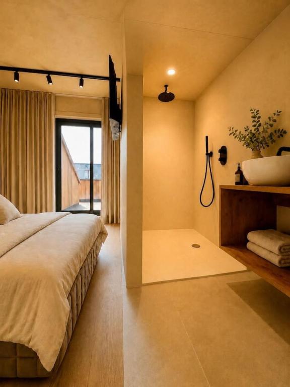 Ghent Skyline Rooftop Suite - B&B Ghent