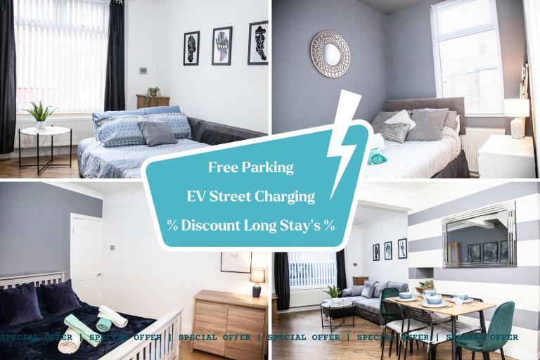 Reduced Price, Long or Short Stays, Free Parking - B&B Liverpool