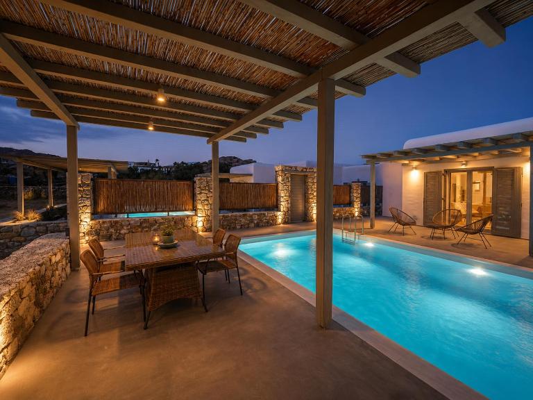 La Casa Mykonos - Chambres d'hôtes Plintrí