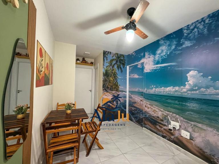 Apartamento Coqueiros na Praia do Futuro em Fortaleza Ce - Top !!!! - Chambres d'hôtes Fortaleza