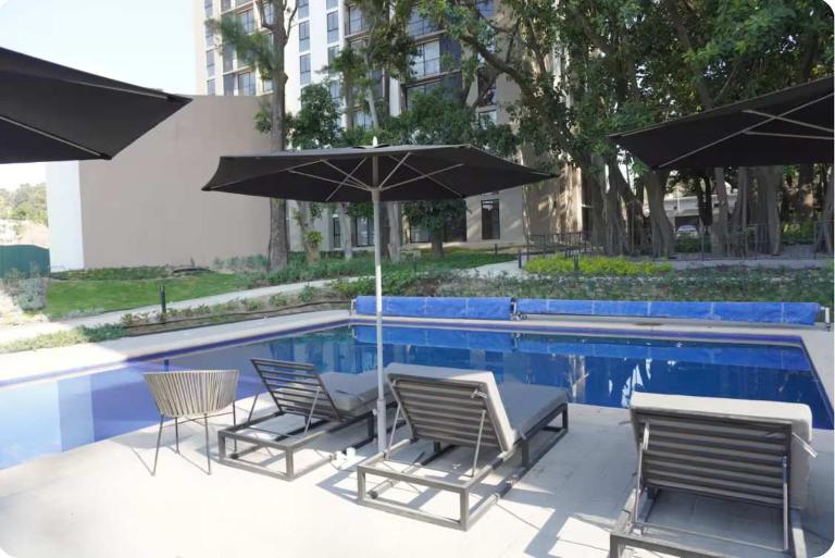 Private Apartment with AC Near Guadalajara Airport - B&B Guadalajara