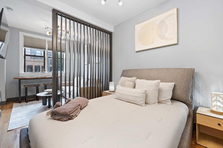 Modern & Cozy Studio in Jersey 20 Min to New York - Ferienwohnung Jersey City