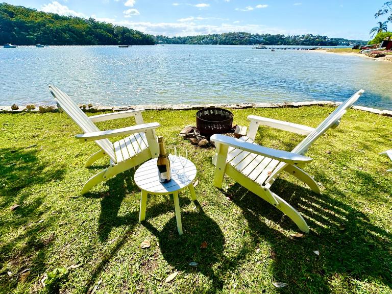 Waterfront Cottage - Royal National Park - Bed and Breakfast Munbura
