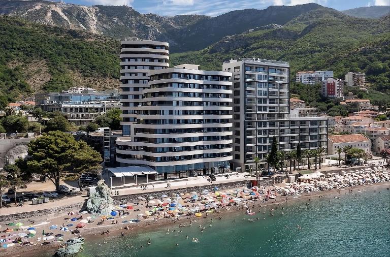 Beachfront Apartment - B&B Rafajlovići