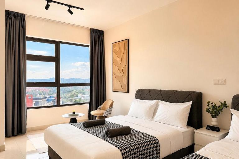 Tiara Imperio Bangi Near UKM & Bangi Wonderland - B&B Bangi