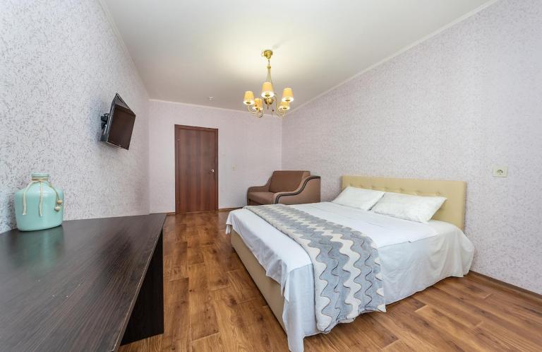 Квартира в ЖК Акцент на ВДНГ - Chambres d'hôtes Kiev