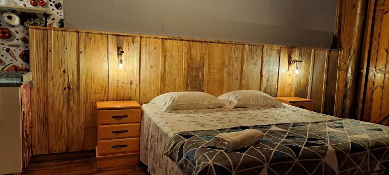 Cabana Aracuã - Pousada Canto Bonito - Ferienwohnung Rolante