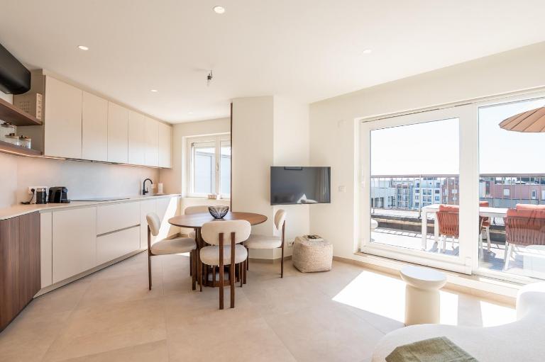 Top-end apartment with amazing views - B&B Middelkerke