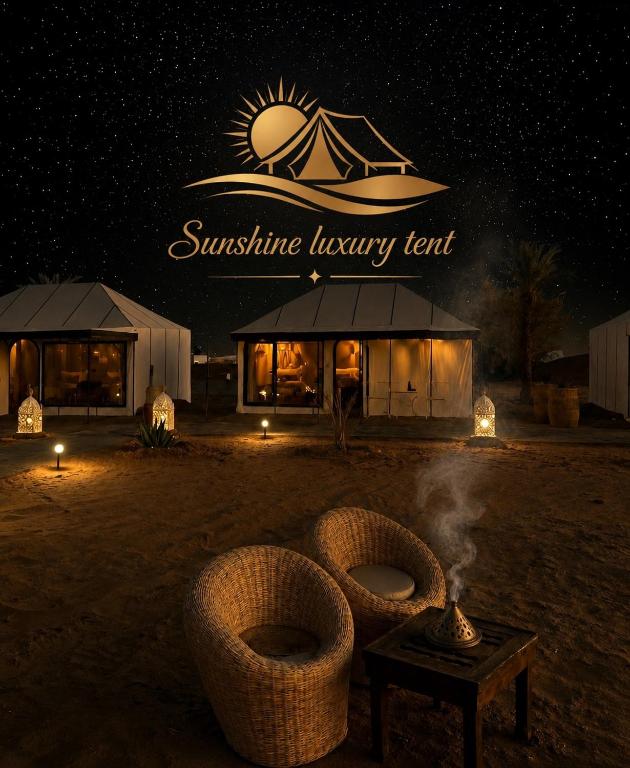 Sunshine luxury tent - B&B Merzouga