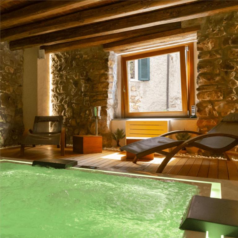 PORTA SOPRANA luxury guest House & spa - B&B Chiusa Sclafani