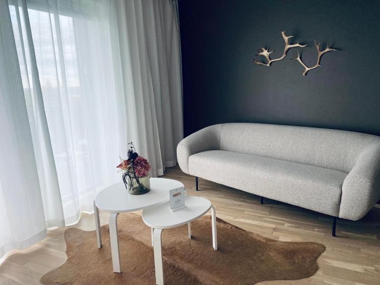 Top-Floor Nordic Apartment With Sauna - Ailo Apartments - Ferienwohnung Rovaniemi