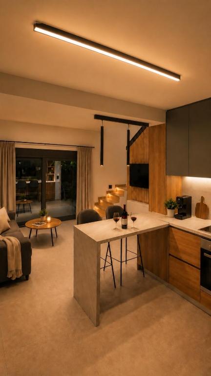 Loft 8 - Luxury Loft Apartment with Urban View - B&B Ioánina