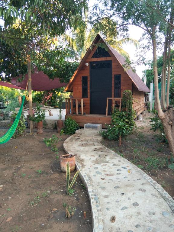 Pequeña cabaña en la punta - B&B Brisas de Zicatela