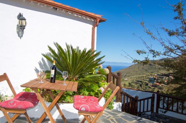 Charming apartment in Santa Cruz, 70 m² with terrace - Chambres d'hôtes Los Silos