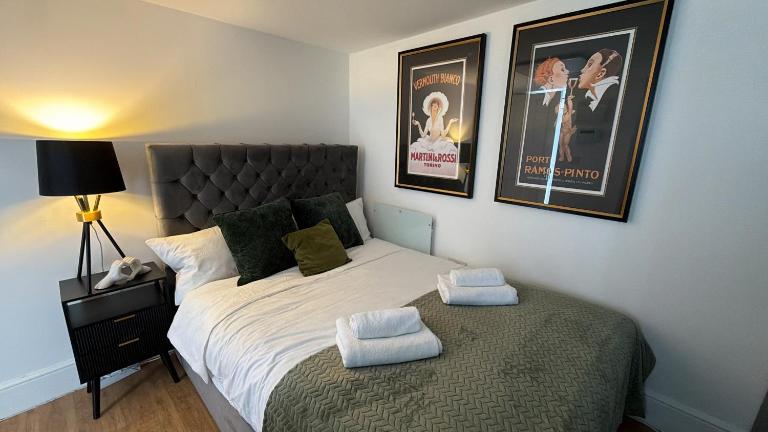 Deaf Property - Hendon Central Apartments - B&B Colindale