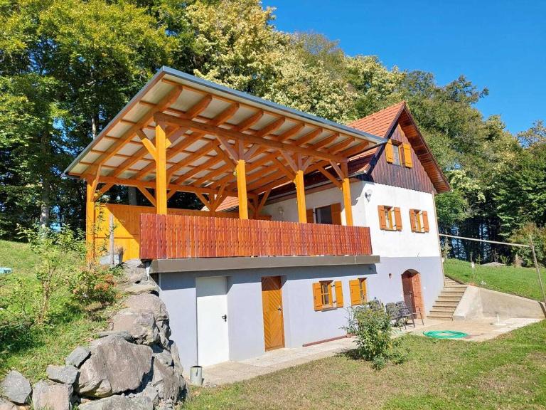Ferienhaus Waldesruh - Chambres d'hôtes Dietersdorf am Gnasbach
