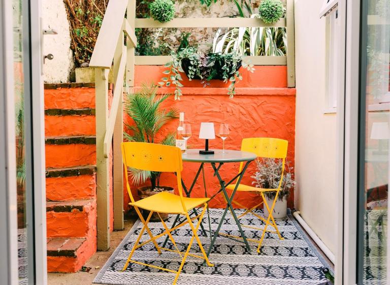 Hidden Gem! Suntrap Terracotta Terrace in Kemptown - Bed and Breakfast Brighton