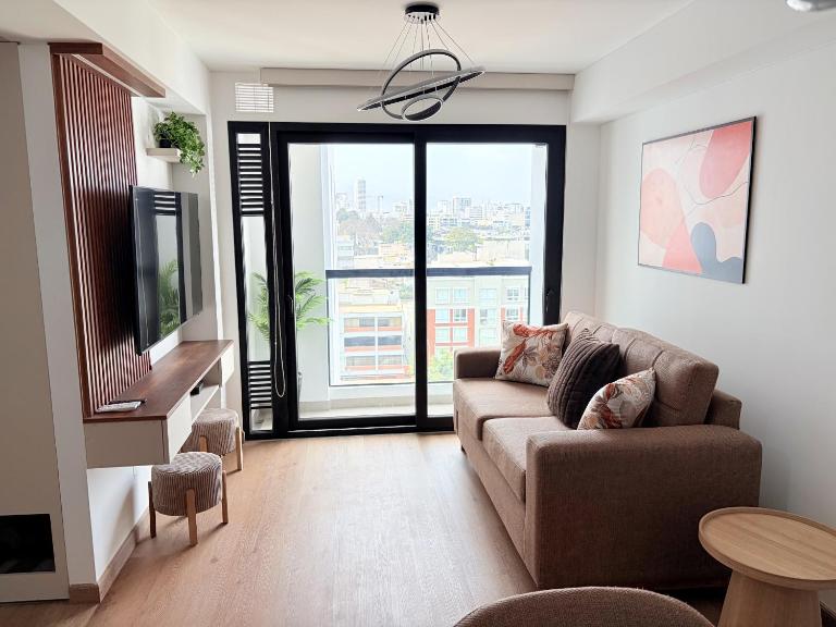 Hermoso Apartment Paz Soldan - B&B Lima