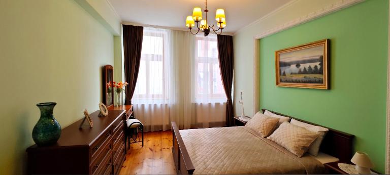Amber Old Town Apartment - B&B Liepāja