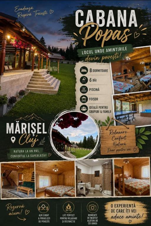 Cabana Popas - B&B Mărişel