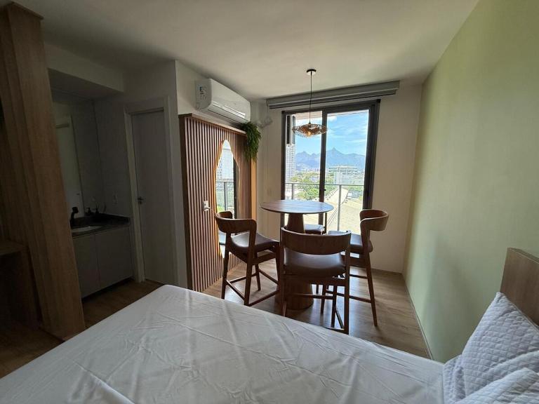 Apartamento Rio Energy, Centro do Rio - Chambres d'hôtes Rio de Janeiro