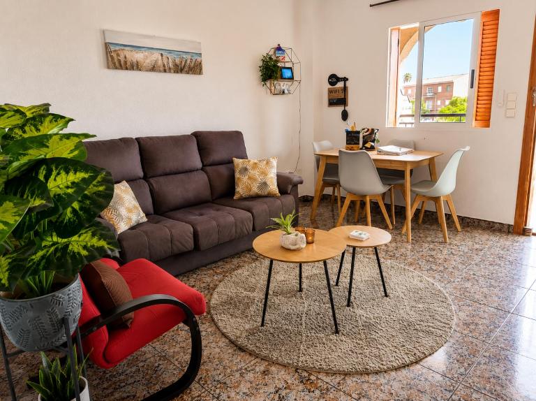 Casa Feliz - Penthouse in San Pedro del Pinatar 100m from shops & 500m from beach & boulevard - Ferienwohnung San Pedro del Pinatar