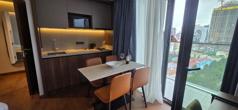 Apartments in Alliance Privilege 1717B - Chambres d'hôtes Batoumi