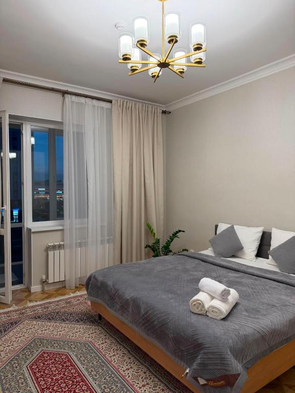 ЖК Expo Avenue рядом с Mega Silk Way и Новая Мечеть - Chambres d'hôtes Astana