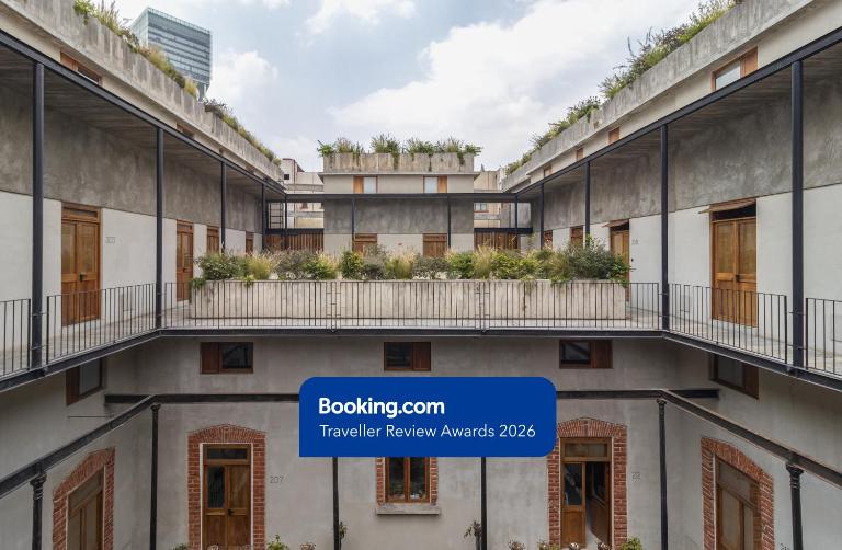 Departamento Emilio Dondé zona céntrica CDMX - Chambres d'hôtes Mexico