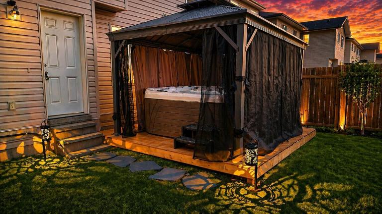 The Manning Luxury Retreat - Hot Tub - B&B Edmonton