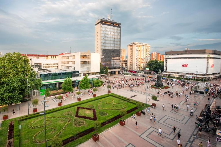 Panorama Nišava-City Center - B&B Niš
