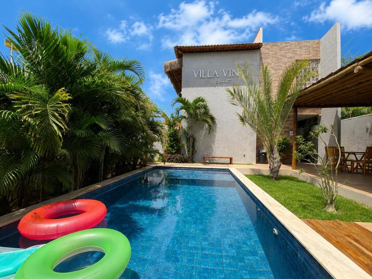 Villa Vinci Flat - B&B São Miguel do Gostoso