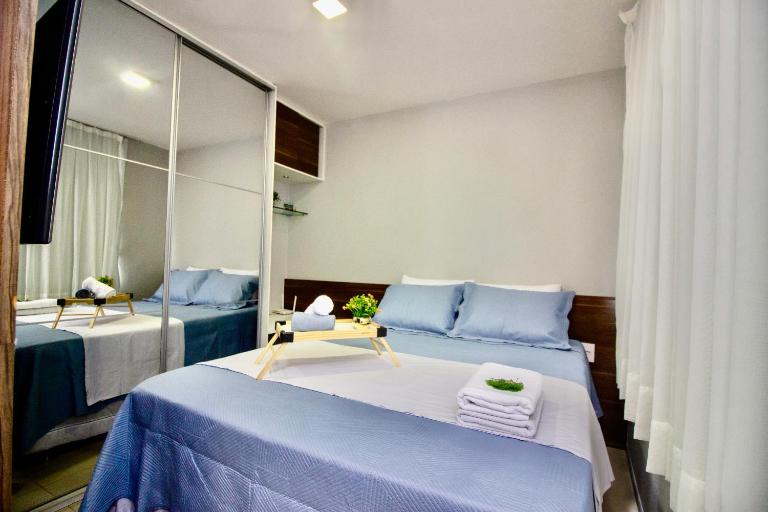 Apartamento aconchegante em Caucaia próximo a praia do Cumbuco - Bed and Breakfast Caucaia