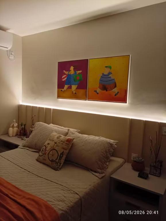 Apartamento com cheirinho de novo, vem conhecer! - Chambres d'hôtes Uruguaiana