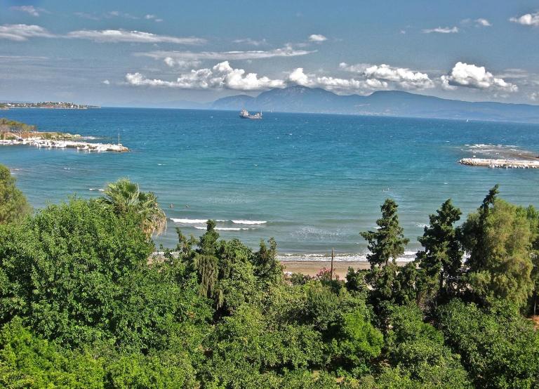 Seafront Sunset Apartment - Chalkida - B&B Calcide