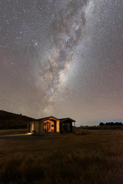 Manuka Starlight Cabin - B&B Twizel