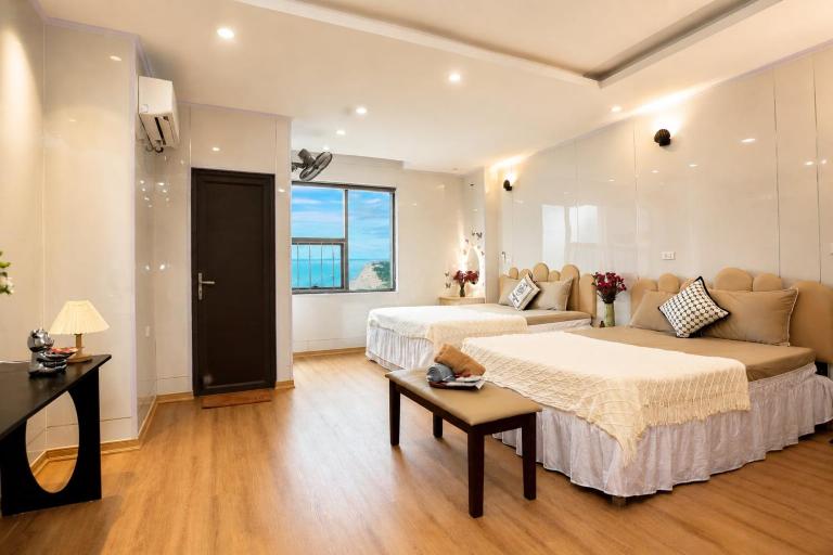 Căn Homestay Muong Thanh Cua Lo Beach View biển, trung tâm Cửa Lò - B&B Cửa Lô