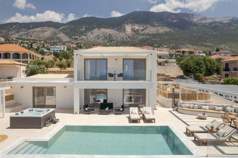 Stellar Luxury Villas Collection Kefalonia - B&B Vlacháta