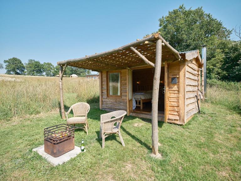 Simple Basketmakers Hut Cabin for Two - Ferienwohnung Chiddingstone