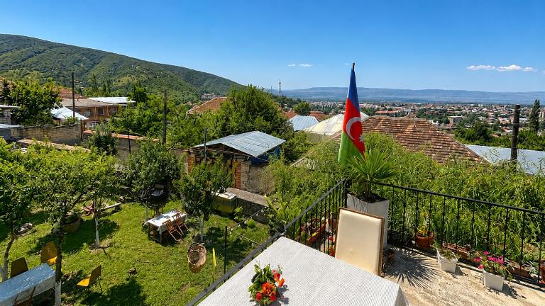 Sheki Panorama Garden - Ferienwohnung Sheki