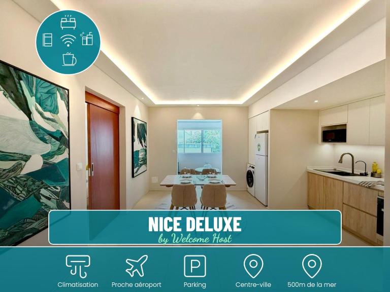 Nice Deluxe, Appartement Premium une Chambre - Ferienwohnung Saint-Denis
