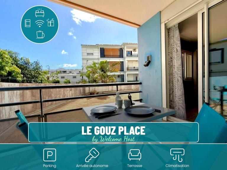 Le Gouz Place, Moderne et Confortable - B&B Saint-Denis